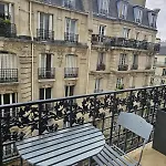 Montmartre Beautiful 67 M2 Apartment With Gym & Balcony