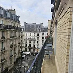 Montmartre Beautiful 67 M2 Apartment With Gym & Balcony